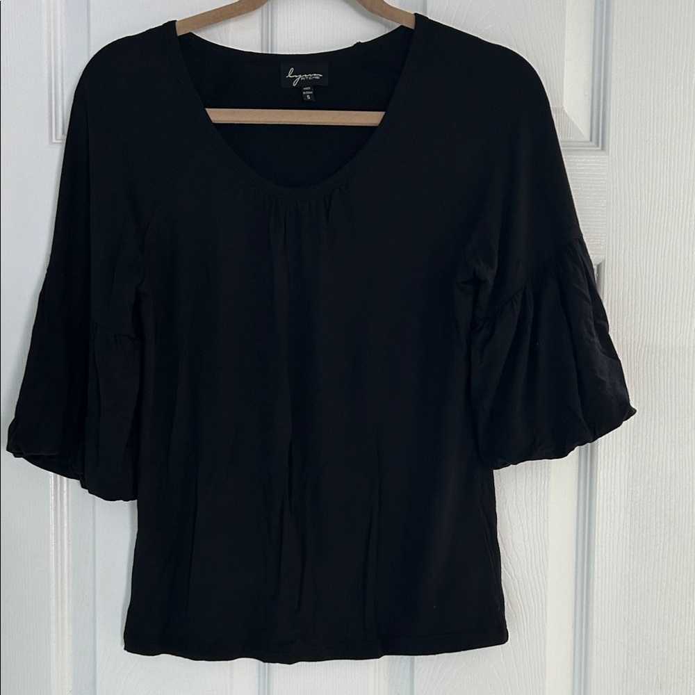 Black Women's Top by Lynn Ritchie